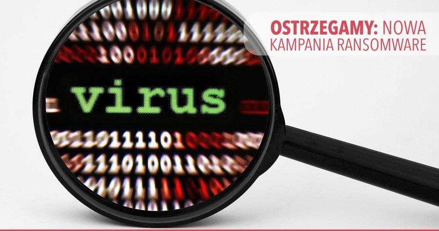 ransomware zagrożenie atak