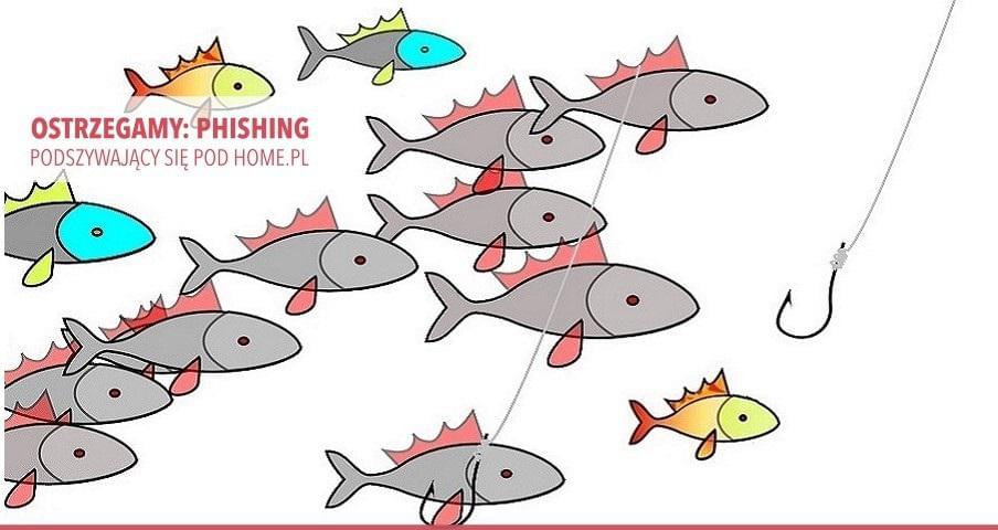 phishing atak zagrożenie