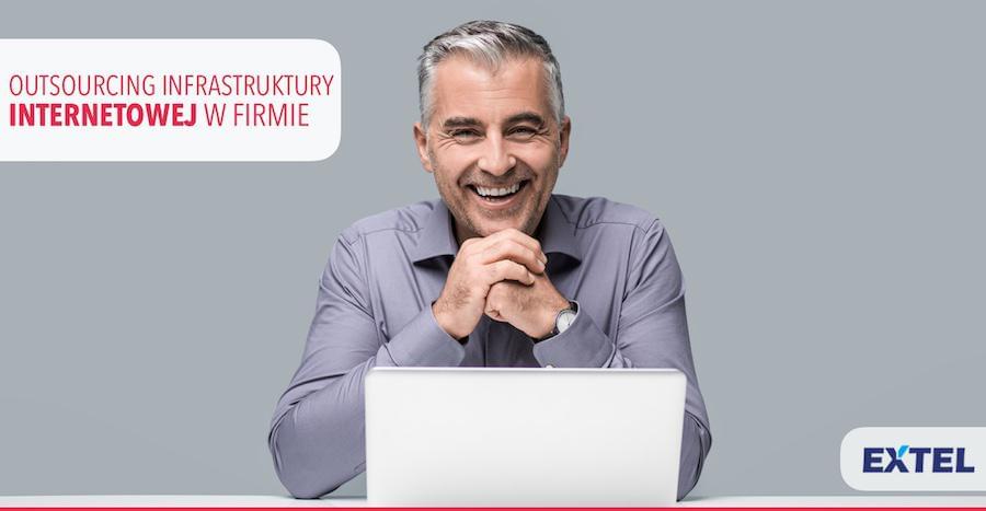 Outsourcing infrastruktury internetowej w firmie